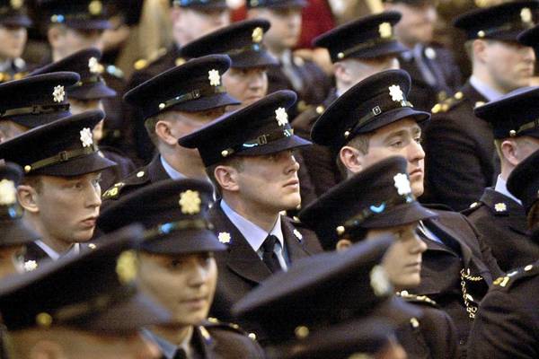 Gardaí had largest public sector rise in weekly earnings during Q3 of 2016