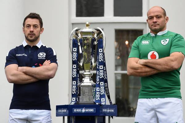 Greg Laidlaw confident Scotland can build new attacking identity