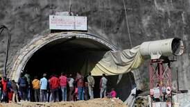 Renewed drilling begins to rescue 40 men trapped in Indian tunnel 