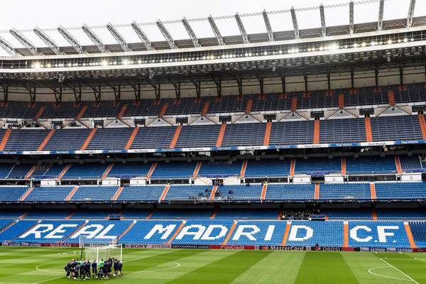 Coronavirus: Real Madrid players in quarantine and La Liga suspended