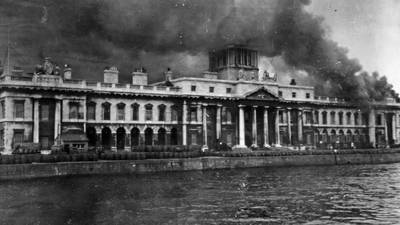 May 25th, 1921: How burning the Custom House made Ireland ungovernable by the British