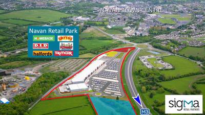 LA investment fund buyer of Navan Retail Park