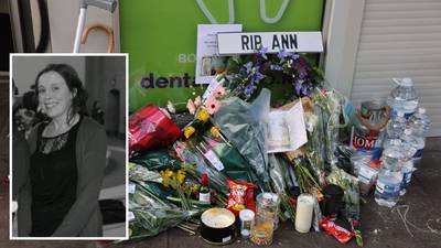 ‘Ann was our family as well’: Hundreds join vigil to remember woman who died while sleeping rough