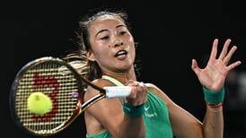 Zheng follows her idol to Australian Open final but Sabalenka is toughest test