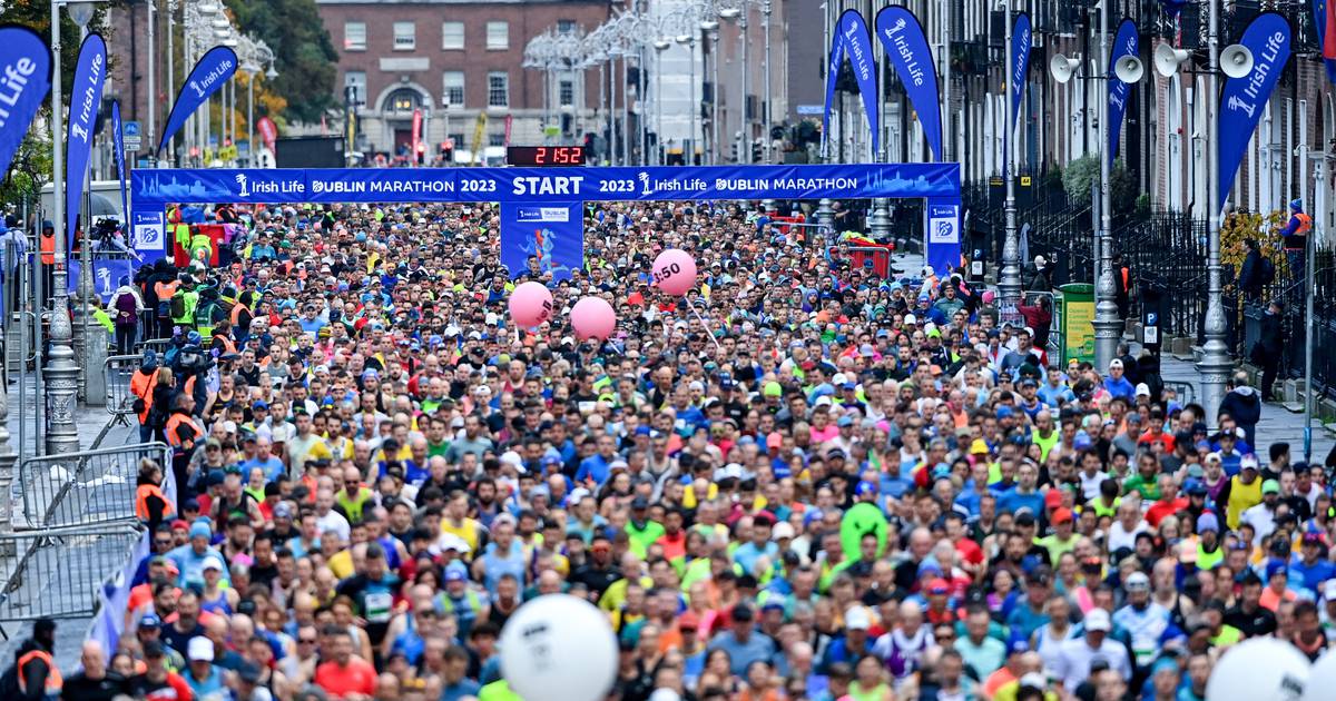 На Дублинском марафоне все еще осталось около 6000 неиспользованных заявок — The Irish Times