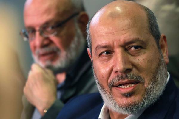 Senior Hamas official says group will disarm if sovereign Palestinian state is established