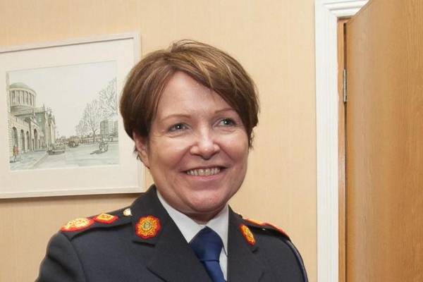Profile: Garda Commissioner Nóirín O’Sullivan