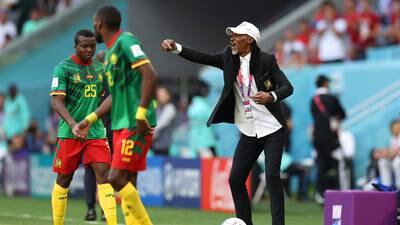 Cameroon manager explains Andre Onana departure following Serbia draw