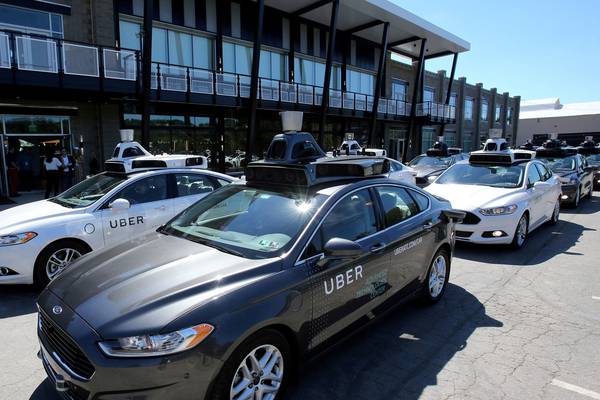 Woman dies in Arizona after being hit by Uber self-driving SUV