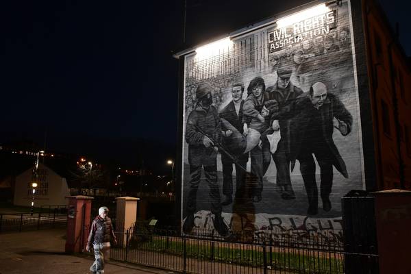 Derry prepares for weekend of commemoration for 50th anniversary of Bloody Sunday