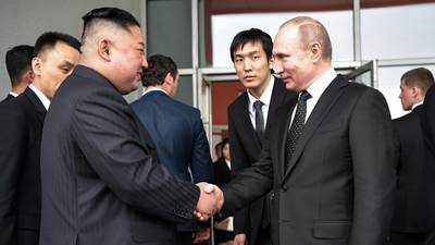 Putin hails ‘fruitful’ talks with Kim after first summit