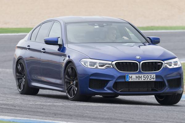 New BMW M5 marries monster power to air of anachronism