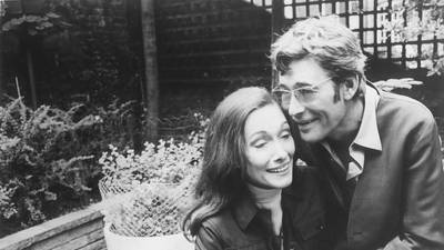 Siân Phillips on marriage to Peter O’Toole: ‘It was like holding sand in my hand’