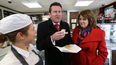 Genteel start to election campaign for Burton in Clontarf