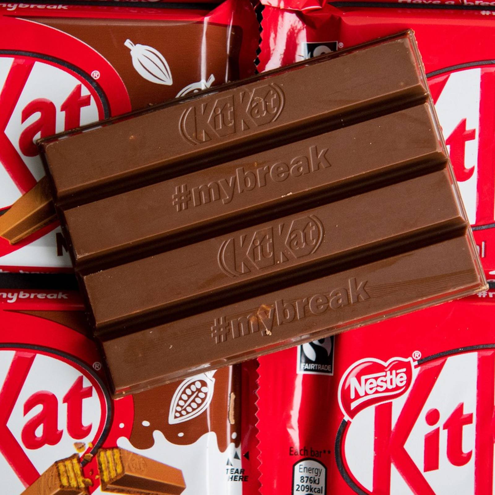 KitKat fails to protect its four-fingered form in appeal court – The Irish  Times