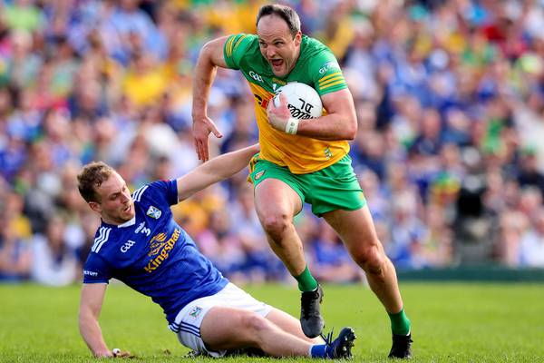 Fortuitous goals give Donegal six point win over Cavan in Clones