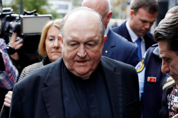 Pope Francis accepts resignation of convicted Australian archbishop