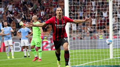 Injured Zlatan Ibrahimovic will miss AC Milan trip to Liverpool