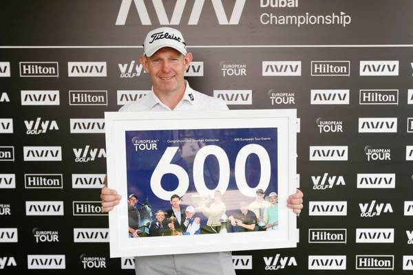 Stephen Gallacher set for 600th European Tour appearance in Dubai