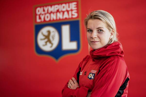 Ada Hegerberg - injured, separated from her husband, but still focused