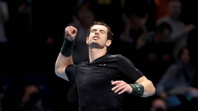 Andy Murray digs deep to reach first ATP World Tour Finals decider