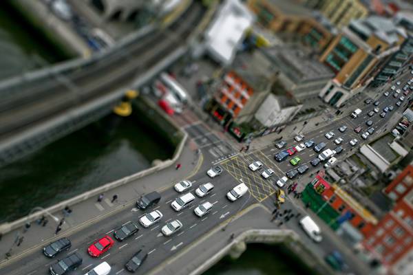 Could new software solve Dublin’s traffic problem?