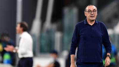 Juventus sack Maurizio Sarri after European Cup exit