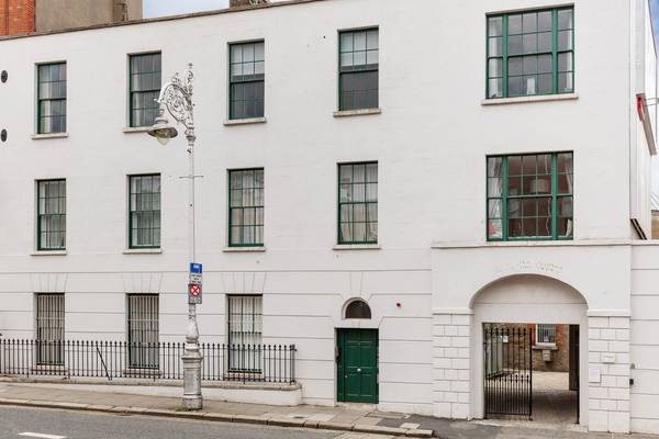 Live the Georgian high life in Parnell Square apartment for €475k