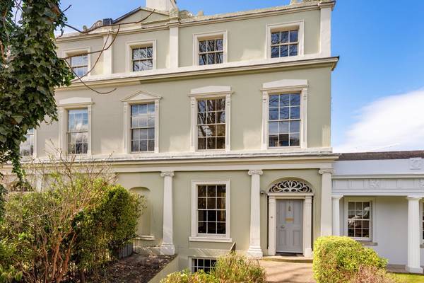 Harcourt Terrace mansion with colourful past seeks €2.25m