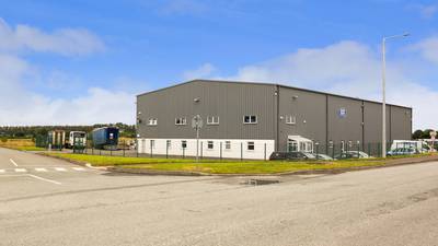 Naas warehouse and office unit for sale for €740,000