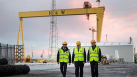 Harland & Wolff shipyard in Belfast that built the Titanic prepares for relaunch