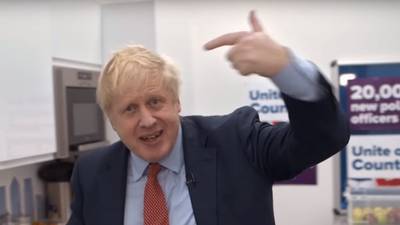 Awright, Boris! The meaning of Boris Johnson’s walkabout video