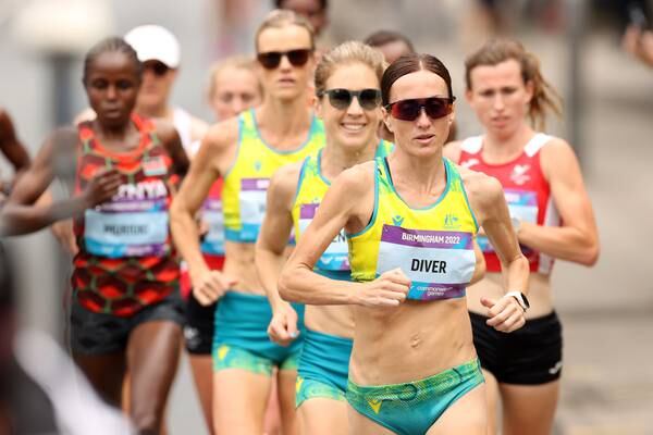 Sinead Diver produces fastest ever marathon time by an Irish woman