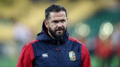 Andy Farrell confirmed as British & Irish Lions coach for Australia tour 