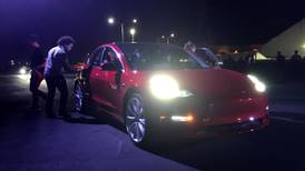 Tesla unveils Model 3, the mass-market electric saloon