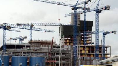 Construction sector under ‘Celtic Tiger levels of pressure’, report warns
