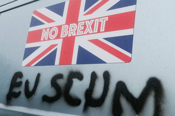 Brexit’s most disturbing aspect is the casual adoption of extremist views