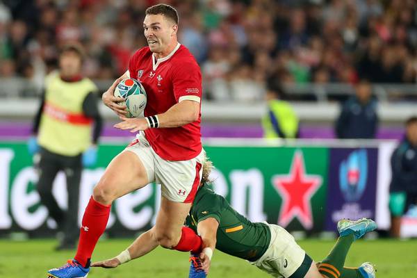 George North starts for Wales in Six Nations opener against Italy