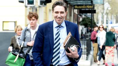Call for 10-year health service plan welcome, Simon Harris says