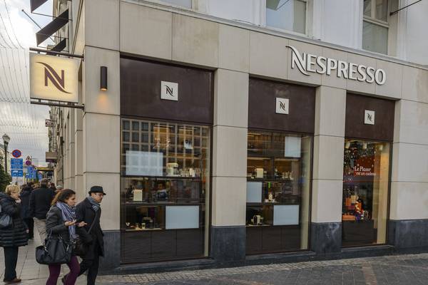 Nespresso brews up record Irish revenues of €33.5m