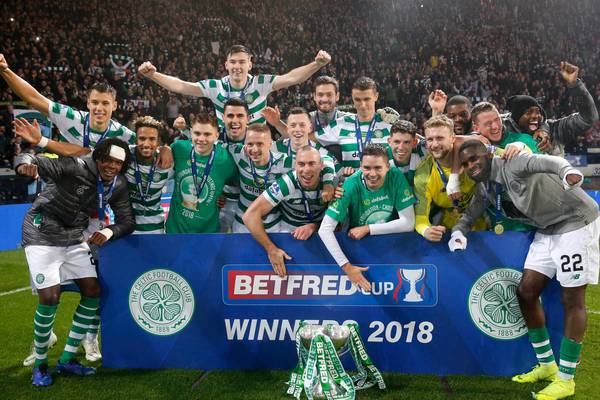 Celtic made to fight hard for first silverware of the season