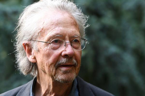 Peter Handke ‘will not talk to media again’ after questions about his politics