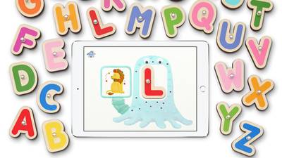 Old and the new: Help your child learn the alphabet