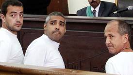 Al-Jazeera trial: Egypt sentences reporters to  three-years in jail