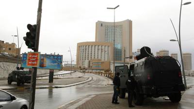 Gunmen attack Tripoli’s Corinthia Hotel in Libya