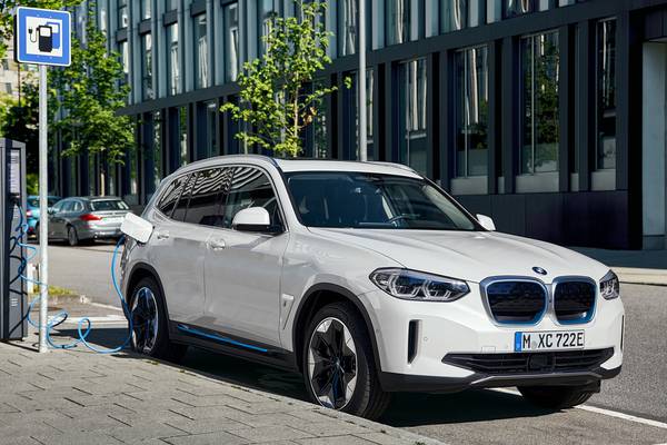 BMW iX3: Fully electric crossover promises 460km on single charge