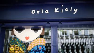 Orla Kiely retail empire collapsed with debts of more than €8m