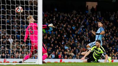 Manchester City ease into FA Cup quarter-finals