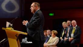 Faith in Scottish parliament will fuel Yes to independence, says Salmond