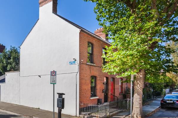 Moody blues and stripped-back style in Drumcondra for €650k